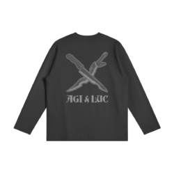 Vorpal Chopper Long Sleeve Shirt Back