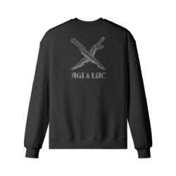 Vorpal Chopper Sweatshirt Back