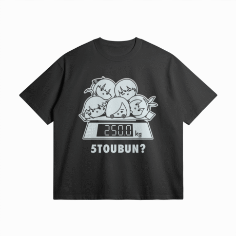Quintessential Quintuplets Heavyweight Anime T-Shirt