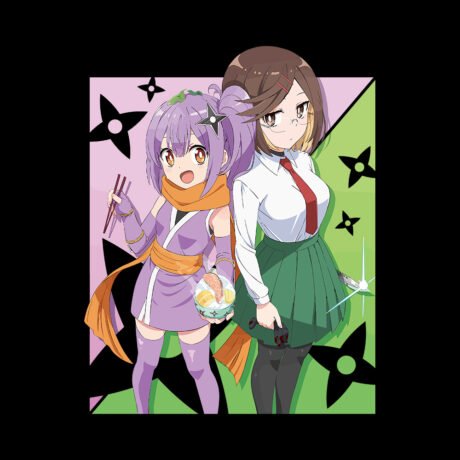 A Ninja and an Assassin Under One Roof T-Shirt - Image 2