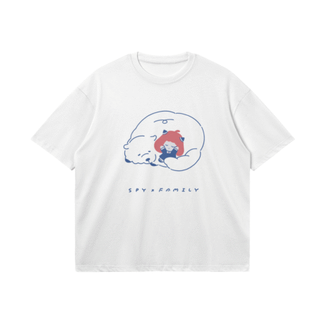 Spy x Family Boxy Shirt, Anya and Bond