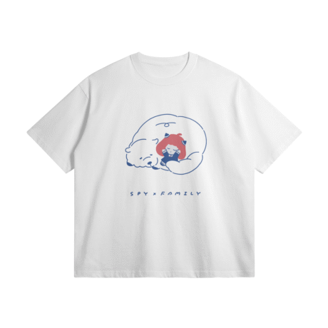 Spy x Family Heavyweight T-Shirt, Anya and Bond