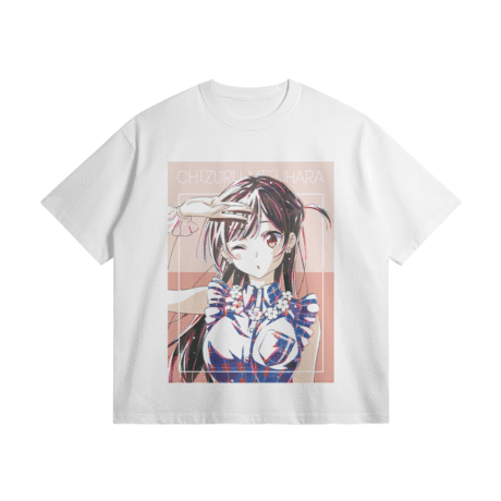 Rent A Girlfriend Heavyweight Anime T-Shirt, Chizuru