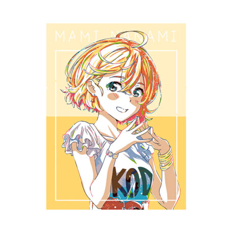 Rent A Girlfriend Heavyweight Anime T-Shirt, Mami - Image 2
