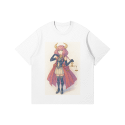 Frieren, Aura Watercolor Anime T-Shirt