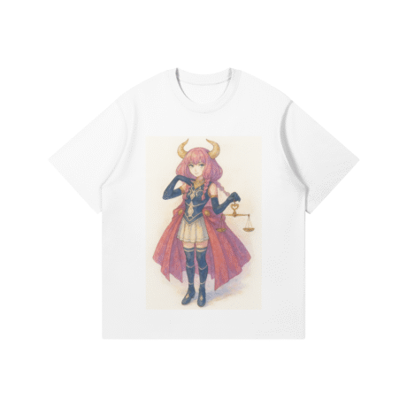 Frieren, Aura Watercolor Anime T-Shirt