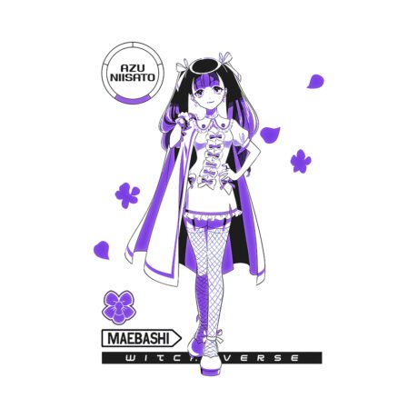Maebashi Witches T-Shirt, Azu Nisato - Image 2