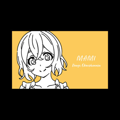 Rent A Girlfriend Anime Cotton Hoodie, Mami - Image 2