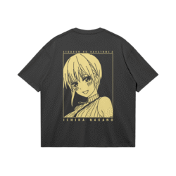 Ichika Nakano Boxy Shirt Back