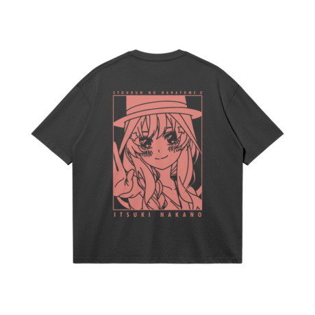 Quintessential Quintuplets Boxy Shirt, Itsuki - Image 2