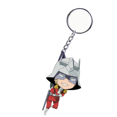 Mobile Suit Gundam GQuuuuuuX Keychain, Char Aznable