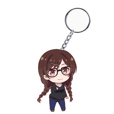 Rent A Girlfriend Keychain, Chizuru