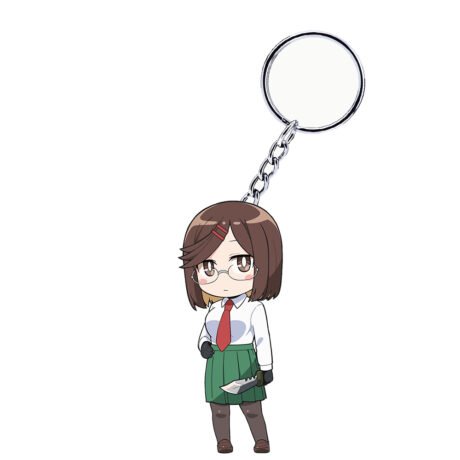 A Ninja and an Assassin Under One Roof Keychain, Konoha