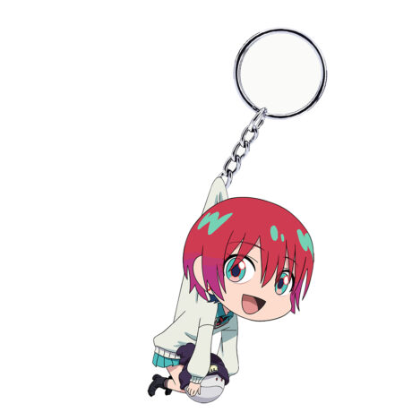 Mobile Suit Gundam GQuuuuuuX Keychain, Machu