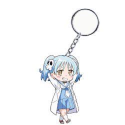 A Ninja and an Assassin Under One Roof Keychain, Marin