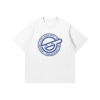 Laughing Man on White T Shirt