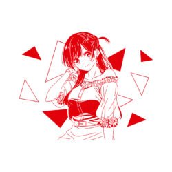 Lineart Chizuru Art Preview