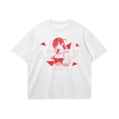 Rent A Girlfriend Boxy Shirt, Chizuru