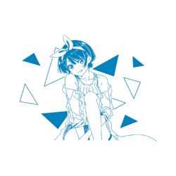 Lineart Ruka Art Preview