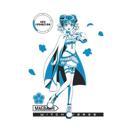 Maebashi Witches T-Shirt, Mai Kamiizumi - Image 2