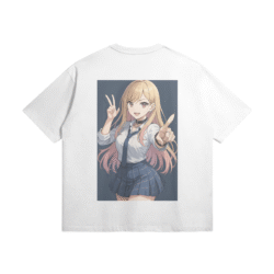 Marin 2 Heavyweight T Shirt Back
