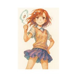 Misaka Art Preview