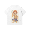 Misaka Watercolor T Shirt