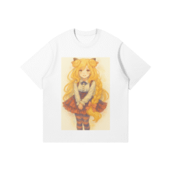 Date A Live, Mukuro Watercolor Anime T-Shirt