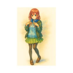 Nakano Miku Art Preview