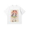 Quintessential Quintuplets Watercolor Anime T-Shirt, Nakano Nino