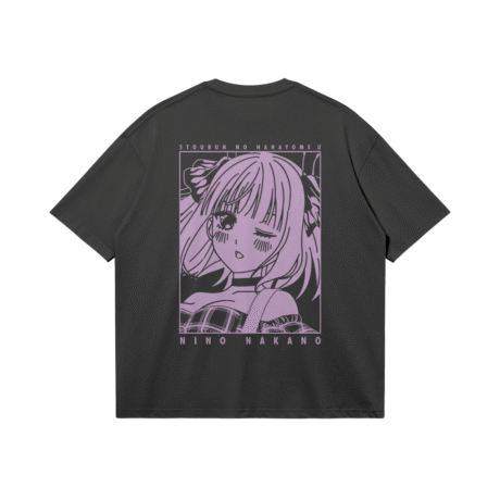 Quintessential Quintuplets Boxy Shirt, Nino - Image 2