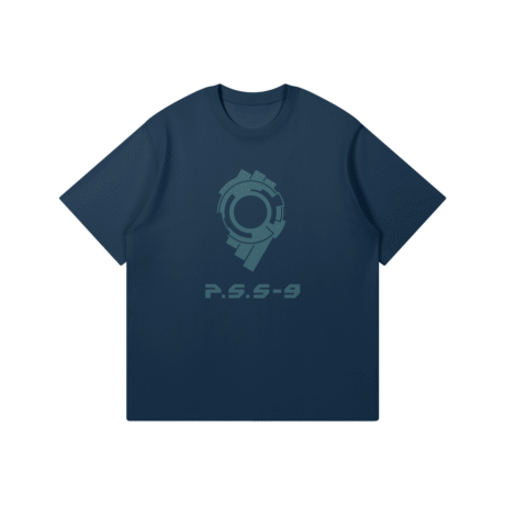 Ghost in the Shell T-Shirt, Public Security Section 9