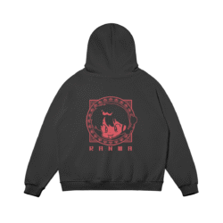 Ranma 1/2 Anime Cotton Hoodie