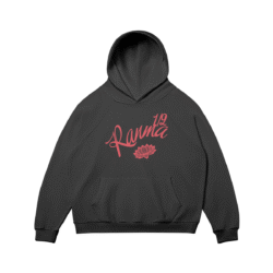 Ranma 4 Cotton Hoodie Front