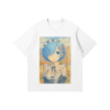 Re:Zero, Rem Watercolor Anime T-Shirt