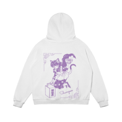 Ranma 1/2 Anime Cotton Hoodie, Shampoo
