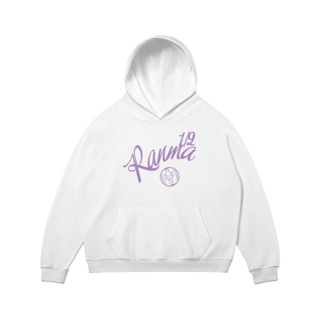 Ranma 1/2 Anime Cotton Hoodie, Shampoo - Image 2