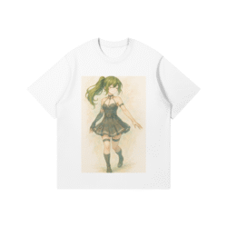 Frieren, Übel Watercolor Anime T-Shirt