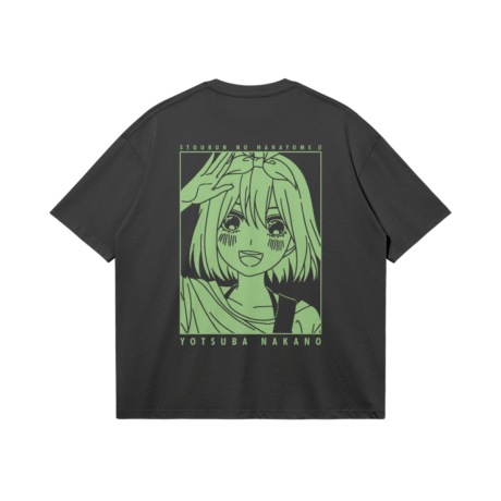 Quintessential Quintuplets Boxy Shirt, Yotsuba - Image 2