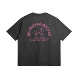 Ai Heavyweight Cotton T Shirt Back