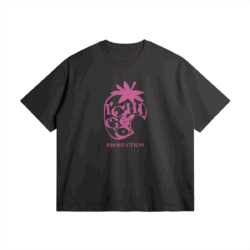 Oshi no Ko Oversized Street Tee – B-Komachi x Ichigo Production