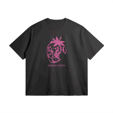 Oshi no Ko Oversized Street Tee – B-Komachi x Ichigo Production