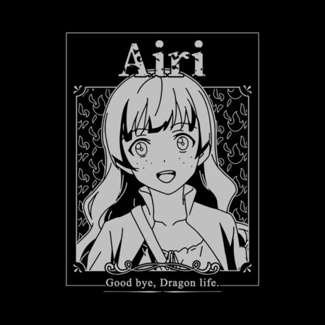 Goodbye, Dragon Life T-Shirt, Airi - Image 2