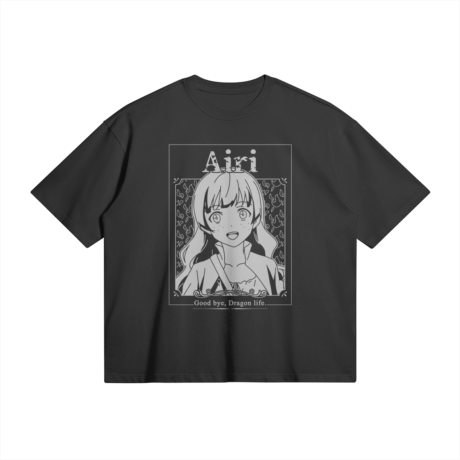 Goodbye, Dragon Life Boxy T-Shirt, Airi