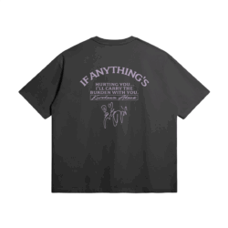 Akane Kurokawa Heavyweight Cotton T Shirt Back