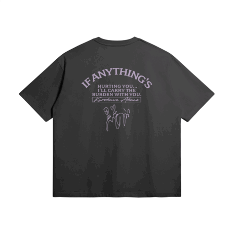 Oshi no Ko, Akane Kurokawa Oversized T-Shirt – Theater Lalalai Edition - Image 2