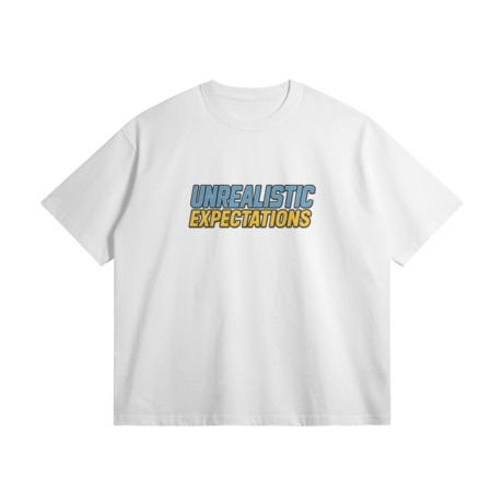 Otaku Zone, Anime Gave Me Unrealistic Expectations, Oversized T-Shirt
