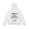 Aqua 2 Cotton Hoodie Back