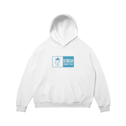 Aqua 2 Cotton Hoodie Front