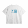 Aqua 2 Heavyweight Cotton T Shirt Front